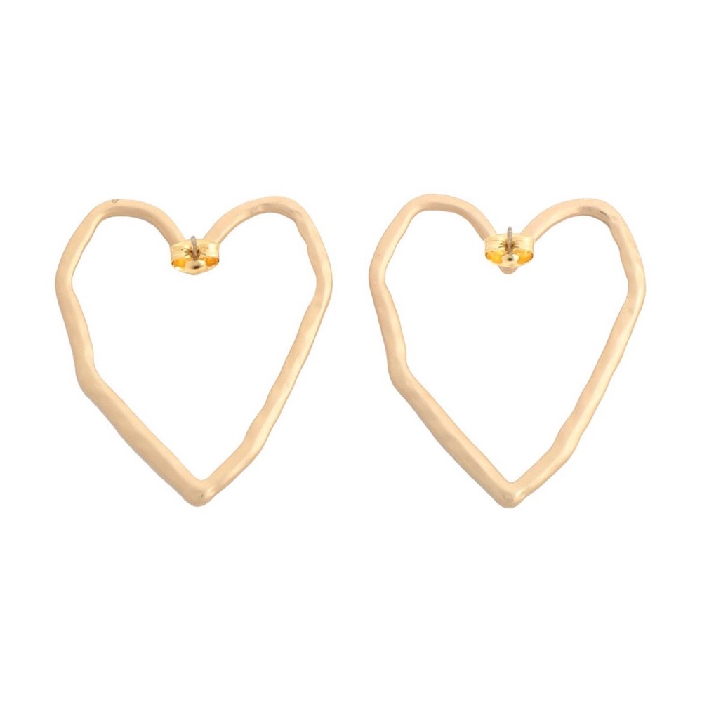 ❤️ Taolei Heart earrings Handmade in Italy with love